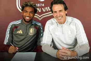 Aston Villa sign Mbaye from PSG for reported £47m