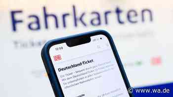 Deutschlandticket-Preis steigt 2027 erneut: So teuer soll es wohl werden