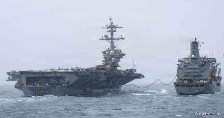 5,000 US sailors given sex work warning after aircraft carrier docks in Pattaya