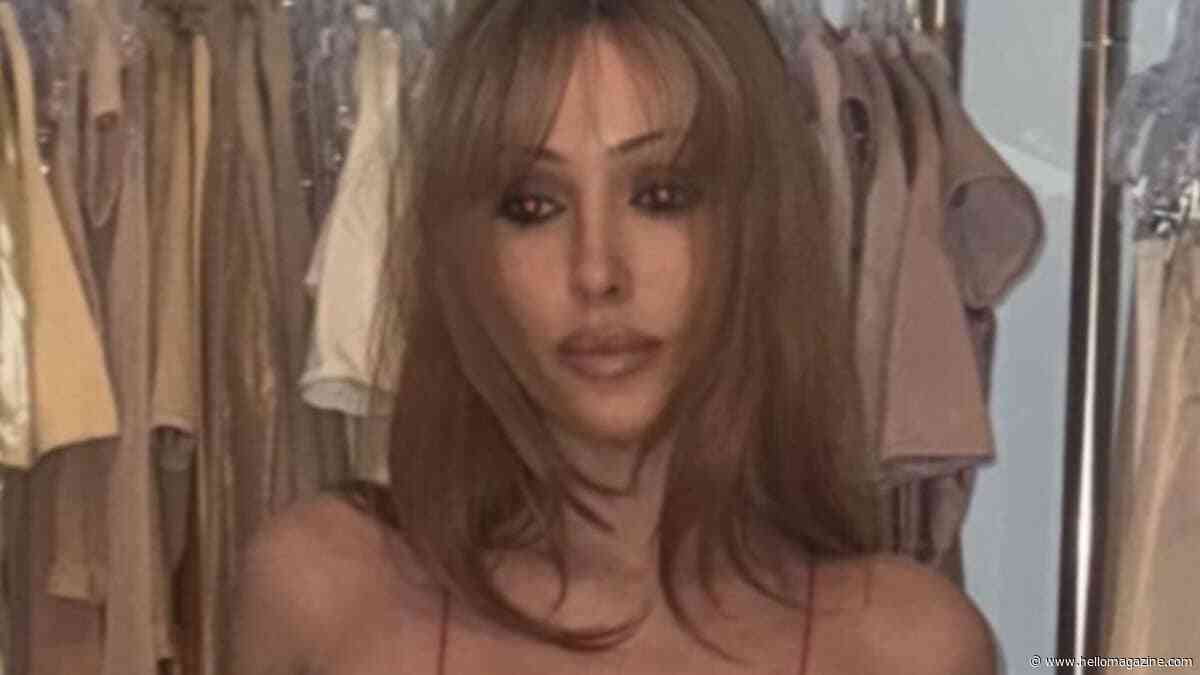 Bianca Censori's red-hot cut-out swimsuit will make your jaw drop