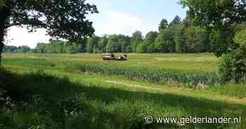 Staatsbosbeheer maait graslanden op de Veluwe voor voedselarme bodem