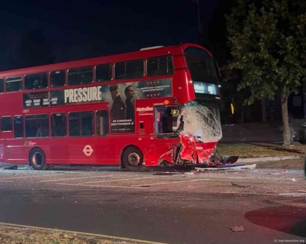 TfL issues statement after fatal Honeypot Lane bus crash