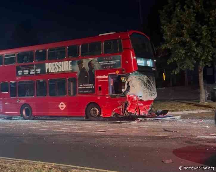 TfL issues statement after fatal Honeypot Lane bus crash