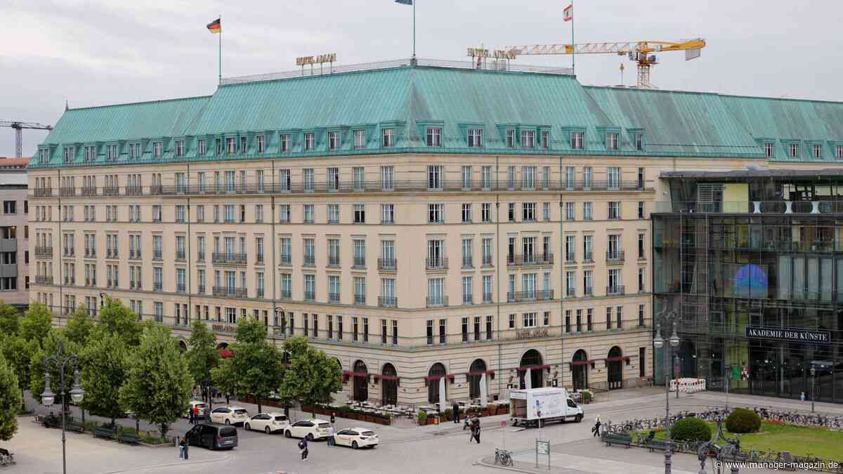 Hotel Adlon Kempinski: Verkauf des Berliner Luxushotels vorerst gescheitert