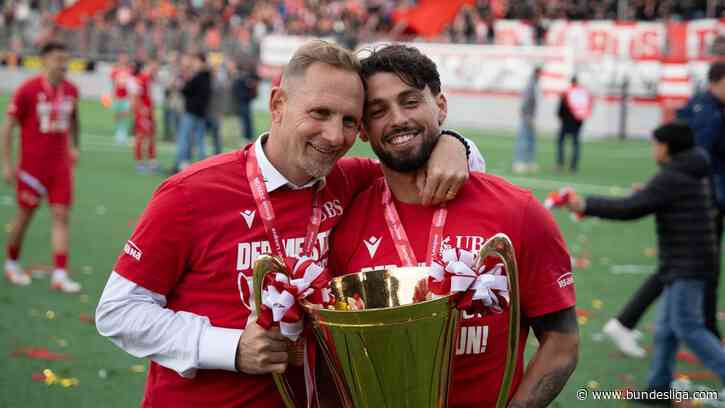 Union Berlin acquire Kastriot Imeri