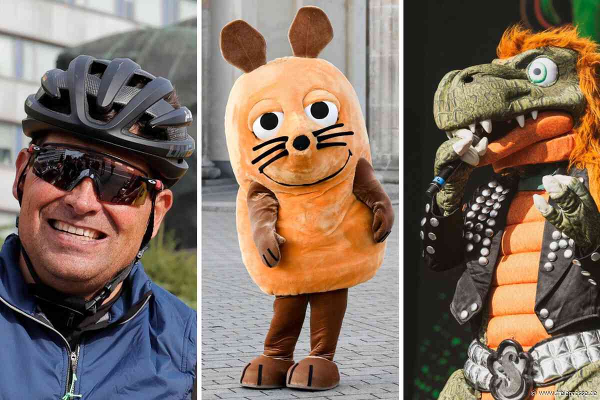 Jan Ullrich, die Maus und bunte Saurier: Das wird bei der diesjährigen Friedensfahrt geboten