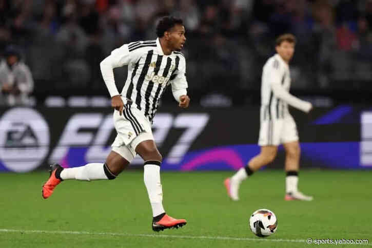 Roma join race for out-of-favor Juve player Juan Cabal