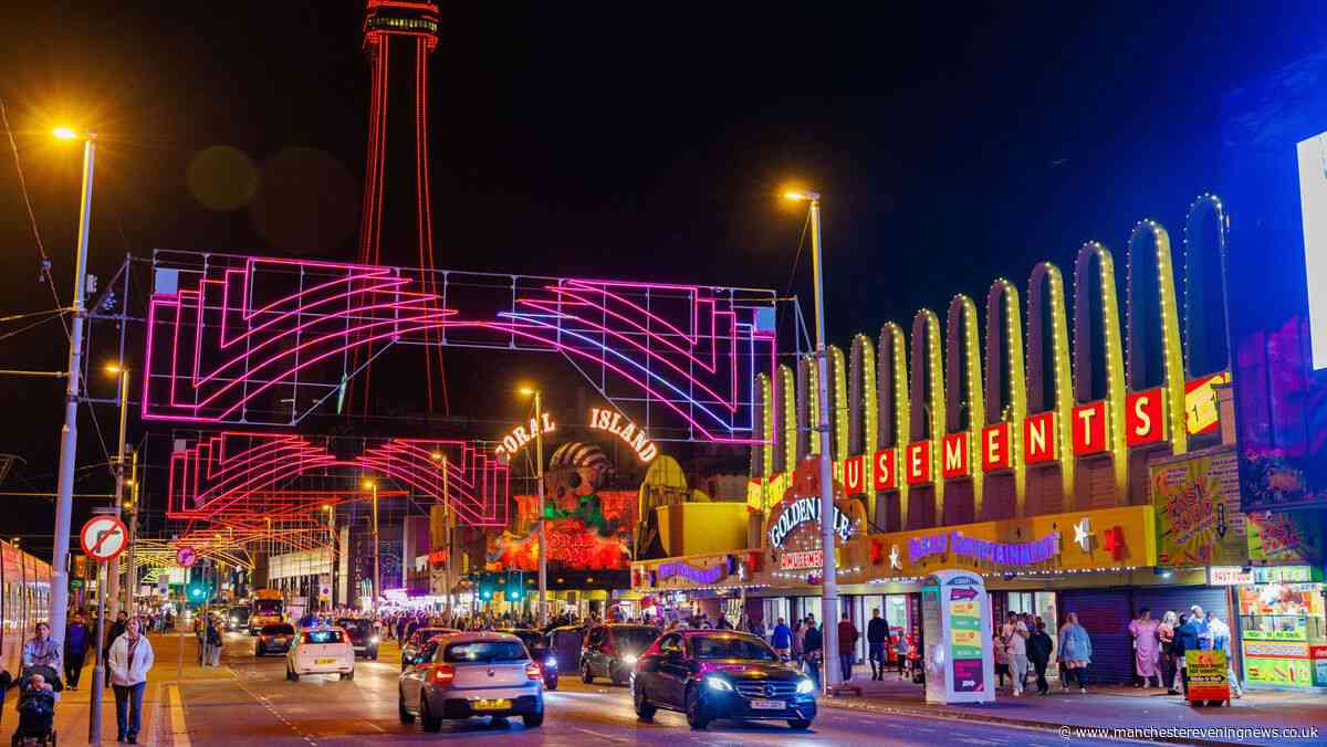 You can get a sneak preview of Blackpool Illuminations today before Friday's switch-on