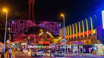 You can get a sneak preview of Blackpool Illuminations today before Friday's switch-on