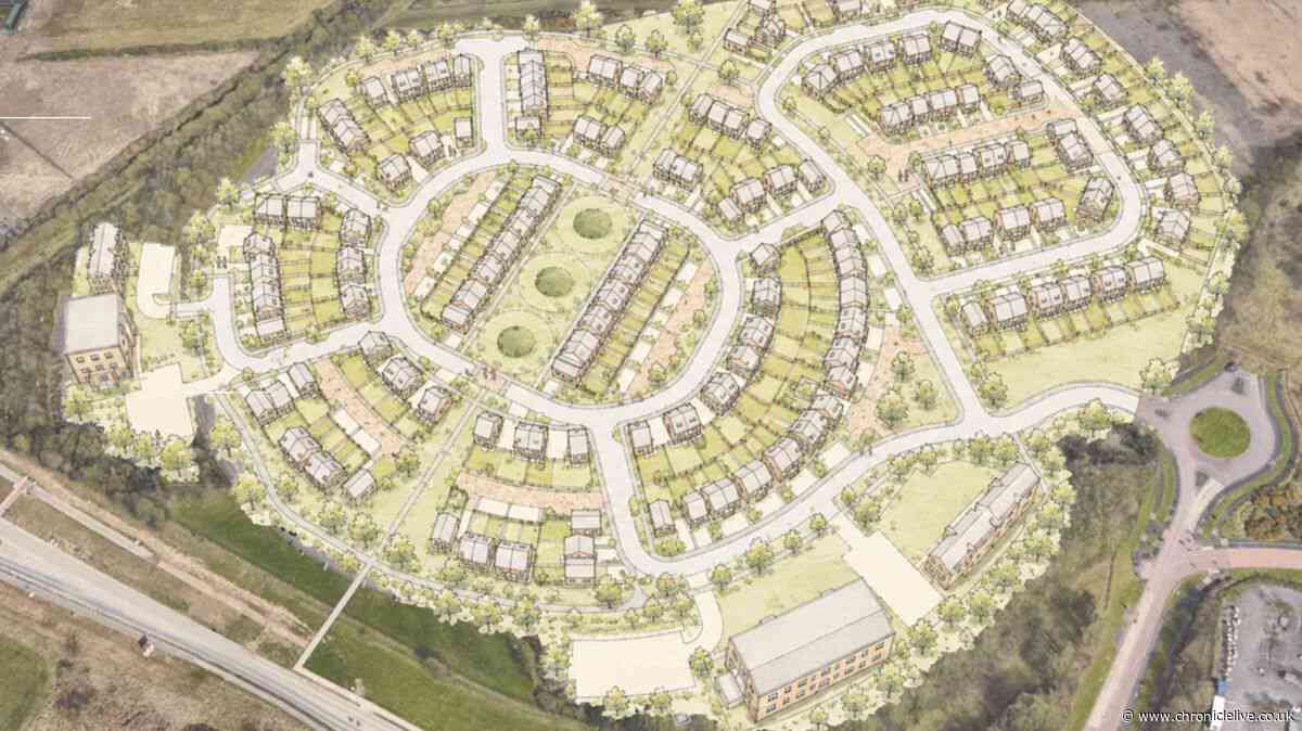 Plans unveiled for old Sage offices in Great Park to be demolished to make way for hundreds of homes