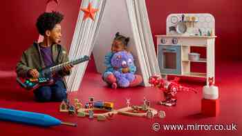 Argos reveals top 20 toys for Christmas 2026 featuring Lego, Toy Story and Peppa Pig