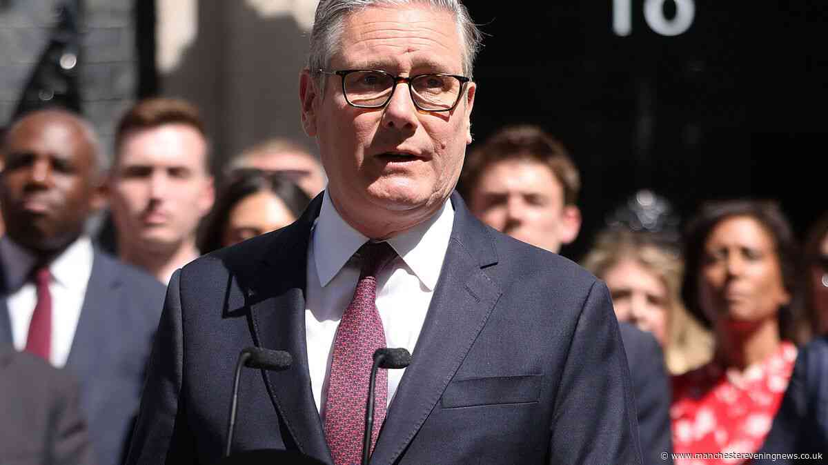 Sir Keir Starmer announces he is stepping down as MP