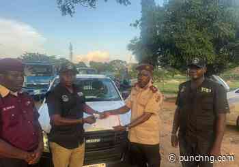 FRSC recovers stolen vehicle in Abuja, hands over to police