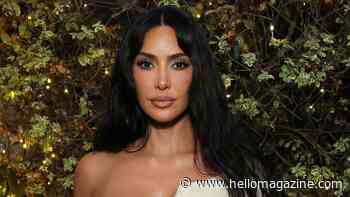 Kim Kardashian nails underwear-as-outerwear with risqué exposed bra