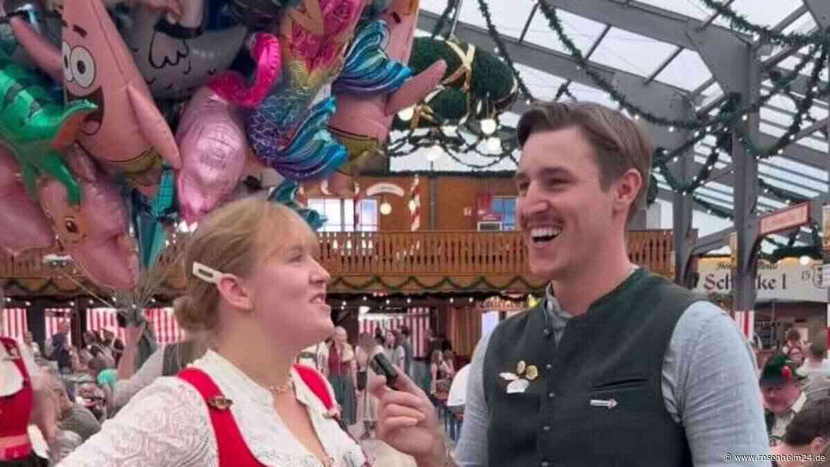 Kotz-Alarm auf der Wiesn in Rosenheim: Und das gleich am ersten Wochenende