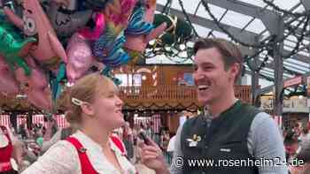 Kotz-Alarm auf der Wiesn in Rosenheim: Und das gleich am ersten Wochenende