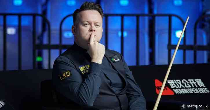Shaun Murphy hits out at China swing: ‘I don’t know anyone who wanted that’