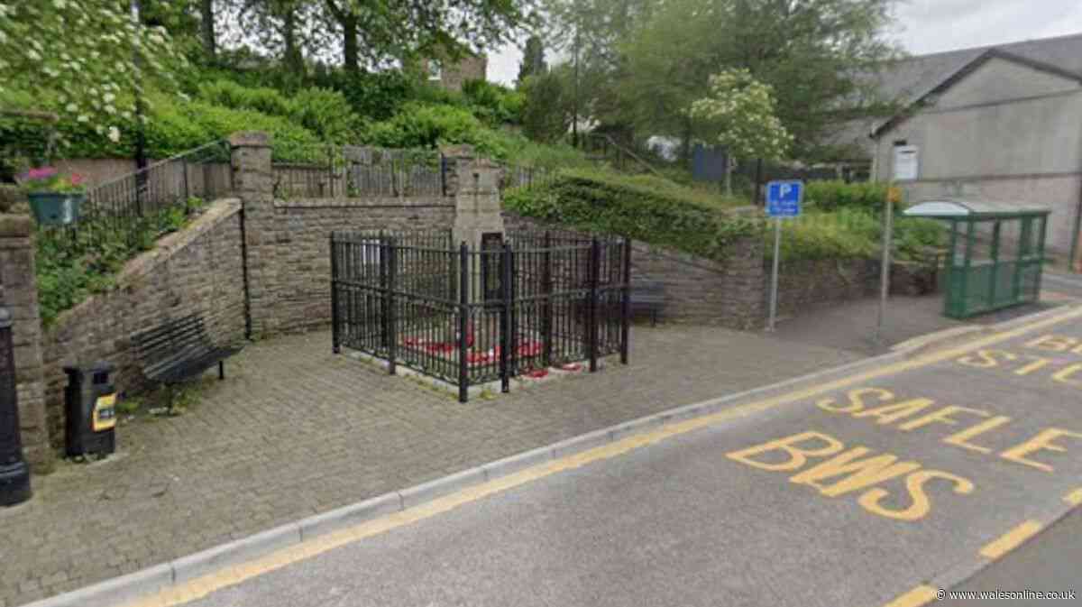Plans to make improvements to Valleys war memorial