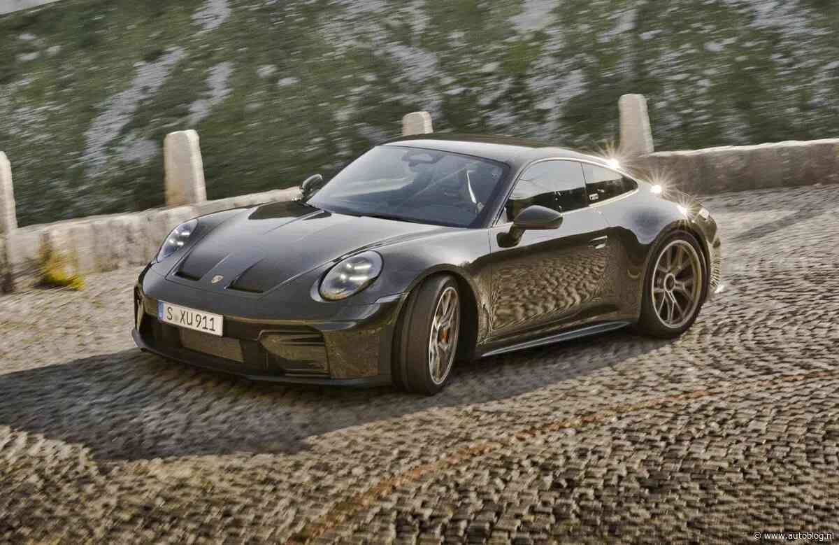Dit is hem: de Porsche 911 GT3 Bergsport