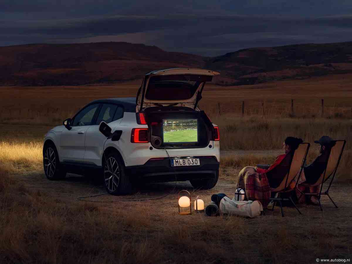 Met deze gratis update voor de Volvo EX30 maak je nieuwe vrienden
