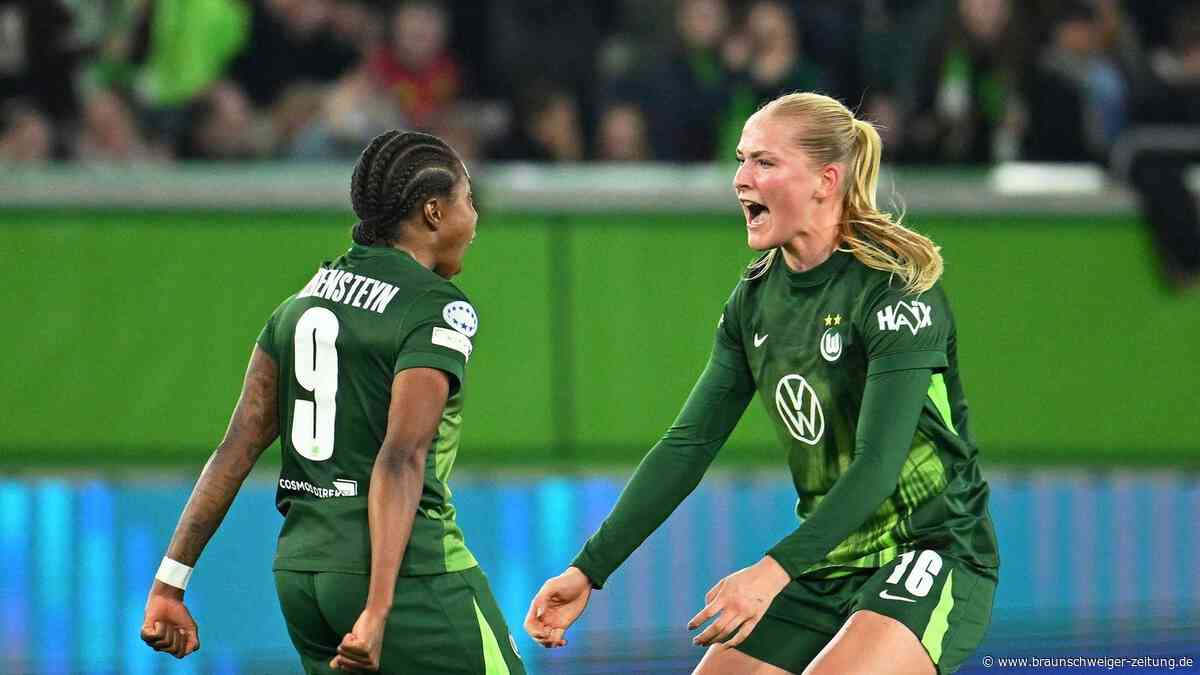 Champions League der Frauen: Richtungsweisende Duelle für deutsches Duo