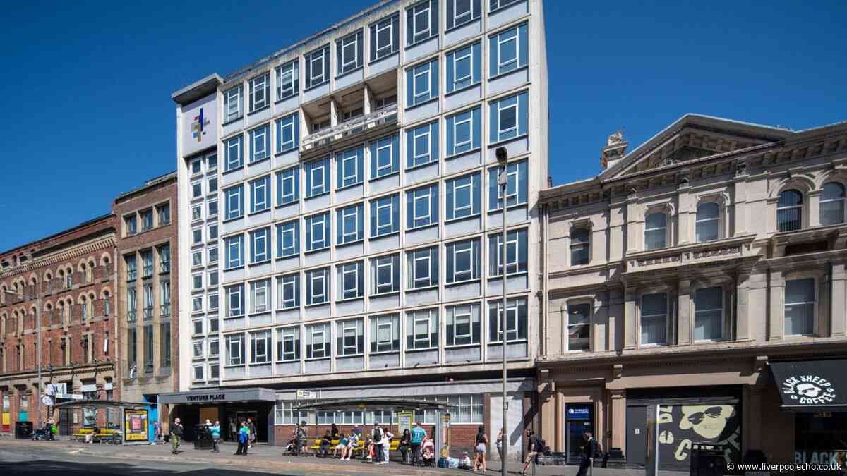 Liverpool city centre buildings up for sale for £4.25m