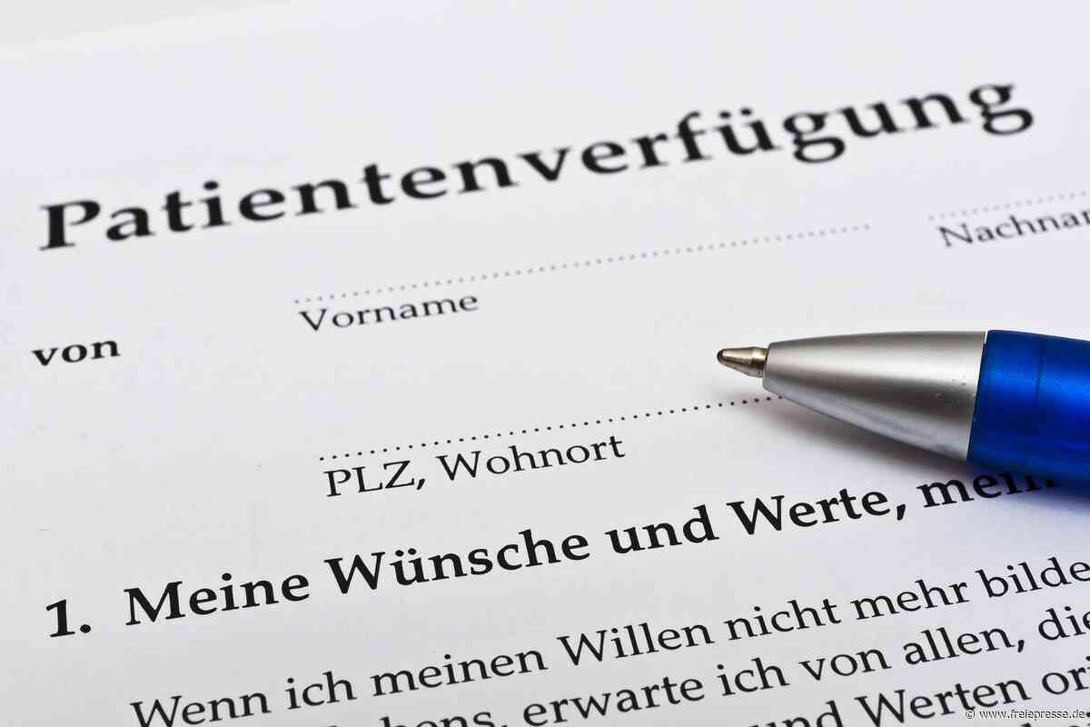 Vorsorge in Chemnitz: Notar erklärt Vollmacht und Verfügung