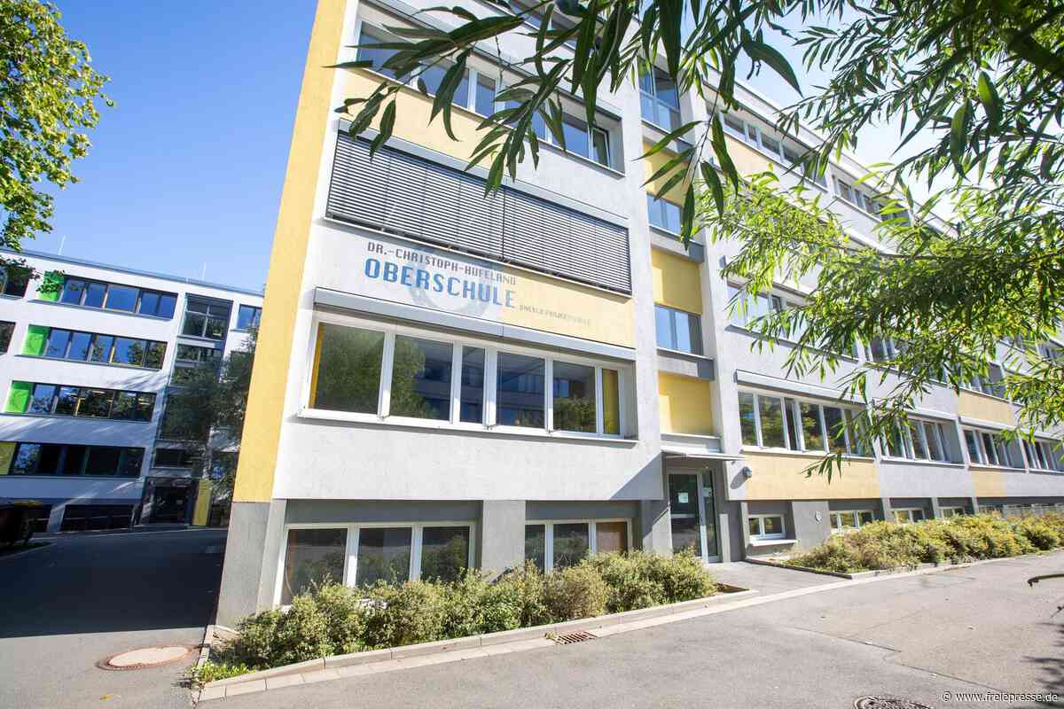 Hufeland-Schüler räumen in Plauen Straßen und Wege auf