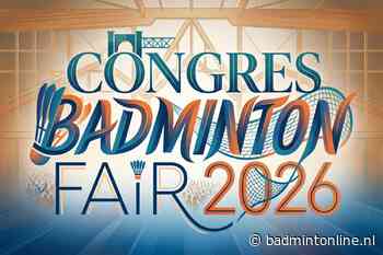 Meld je gratis aan voor het Congres Fair Badminton 2026 (inclusief topbadminton!)