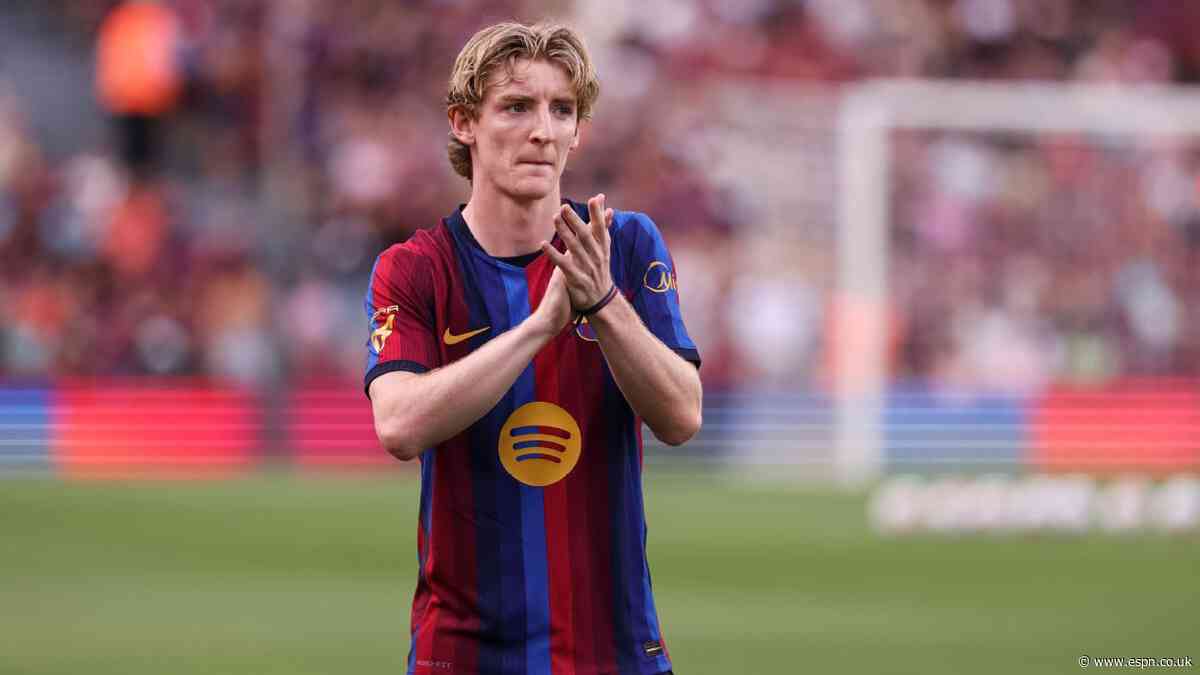 Barça's Gordon: LaLiga less forgiving than PL