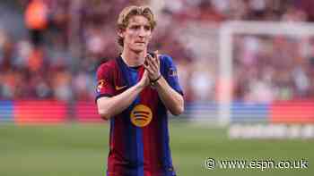 Barça's Gordon: LaLiga less forgiving than PL