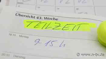Rückgang bei Vollzeit: Noch nie gab es so viele Teilzeitbeschäftigte in Deutschland