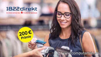 1822direkt erhöht Girokonto-Prämie auf 200 Euro zum Jubiläum