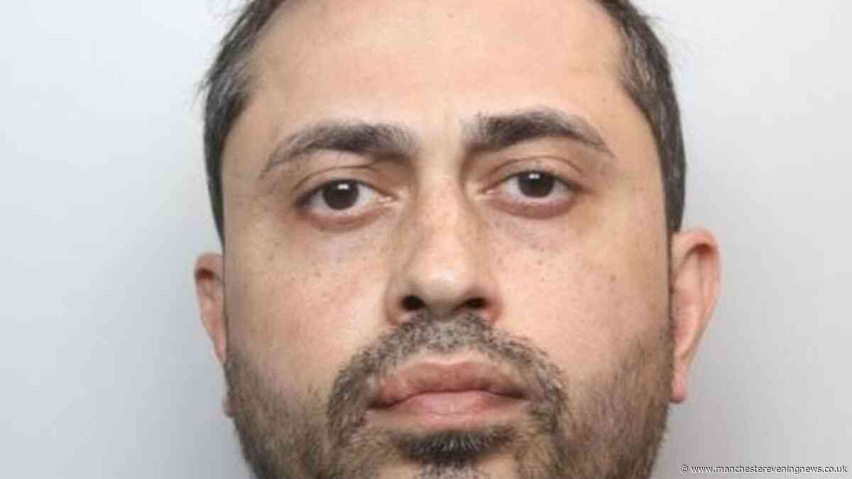Man targeting Trafford Centre visitors from his van is arrested in car park