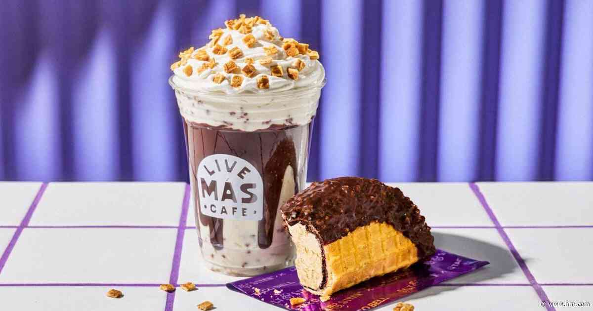 Taco Bell and Salt &amp; Straw team up for churro ice cream taco
