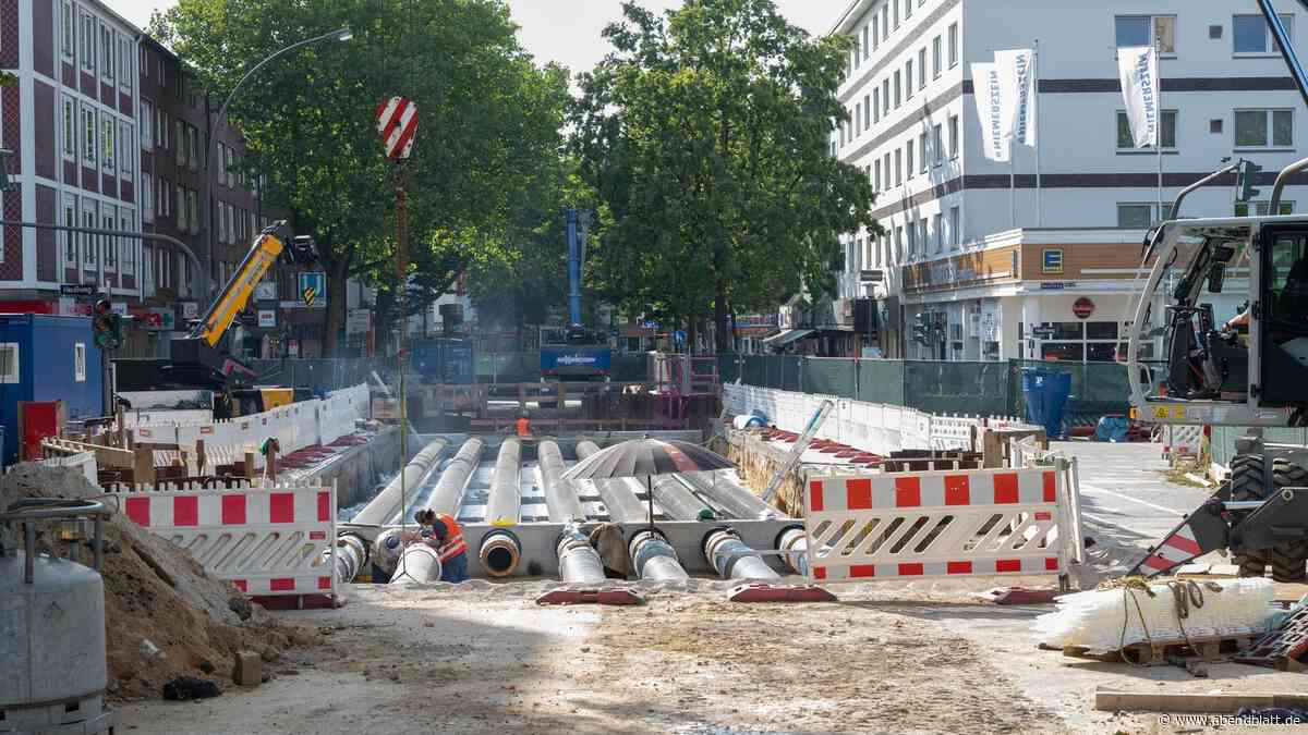 Existenzangst an der Osterstraße: Händler fordern eine Baustellen-Entschädigung