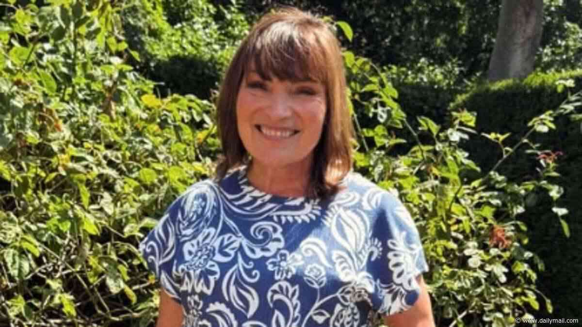 Lorraine Kelly, 66, reveals how she slimmed down for daughter Rosie's wedding after ditching her nightly 'chocolate plate' and quitting alcohol