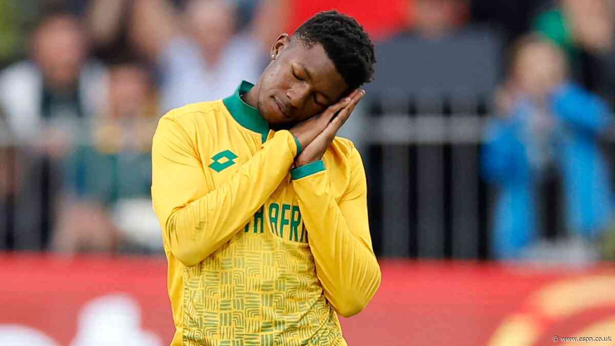 Peter in for de Zorzi as SA bat; Matigimu debuts for Zimbabwe