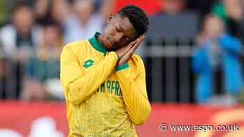 Peter in for de Zorzi as SA bat; Matigimu debuts for Zimbabwe