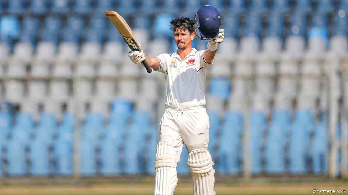 Siddhesh Lad replaces Shardul Thakur as Mumbai captain in Ranji Trophy