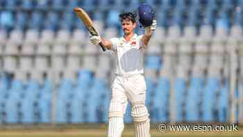 Siddhesh Lad replaces Shardul Thakur as Mumbai captain in Ranji Trophy