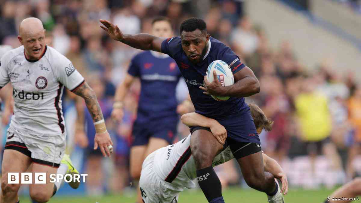 London see off spirited Widnes to lift 1895 Cup