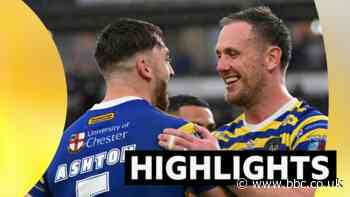 Warrington hold off Hull FC to boost top two hopes