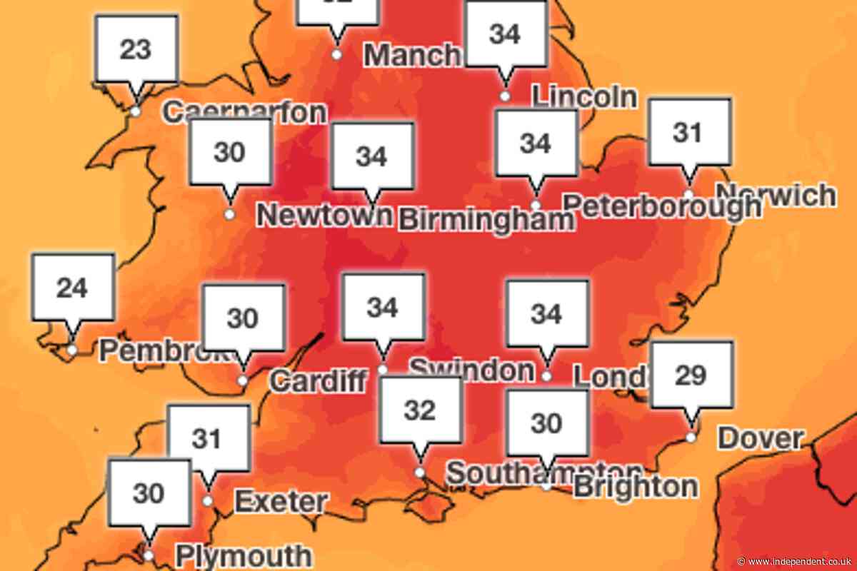 Summer of 2026 named UK’s hottest on record after five heatwaves