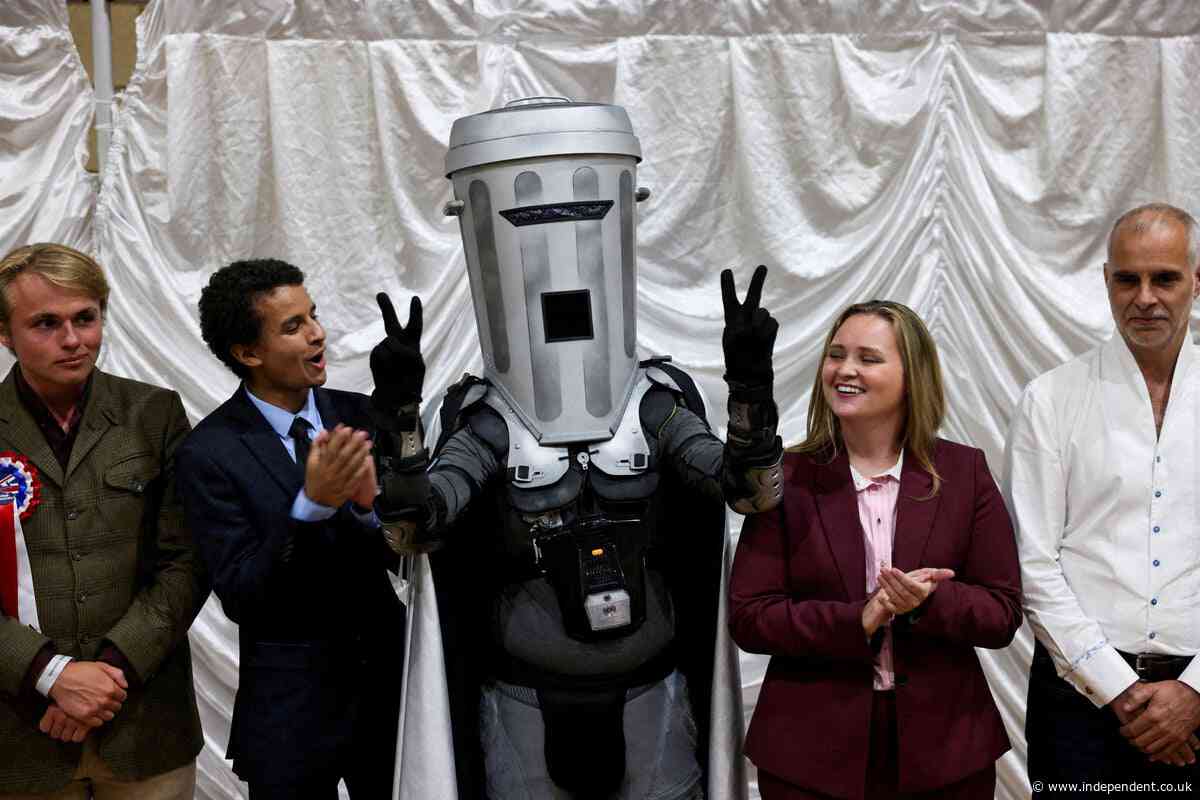 Count Binface hints at another by-election run after Starmer resigns as MP