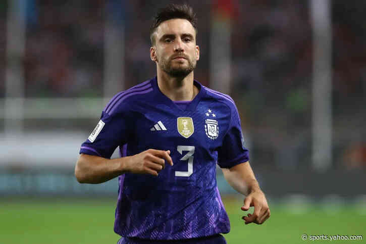 Atlético Madrid trying to edge out Juventus in the race to sign Lyon full-back Nicolás Tagliafico