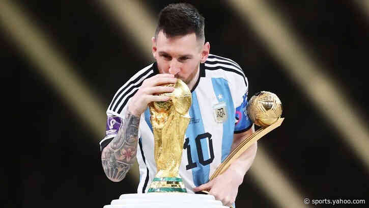 Beckham and Mourinho pay tribute to Messi