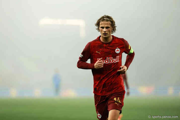 Official | Lille sign Red Bull Salzburg midfielder Maurits Kjaergaard