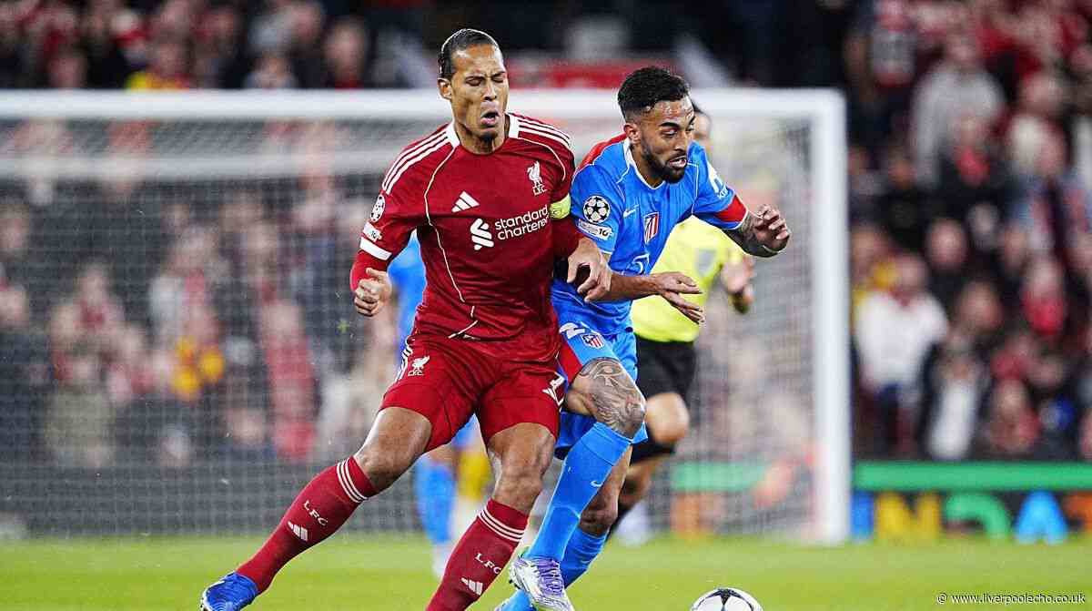 Liverpool vs Atlético Madrid tickets on sale for Champions League Anfield clash