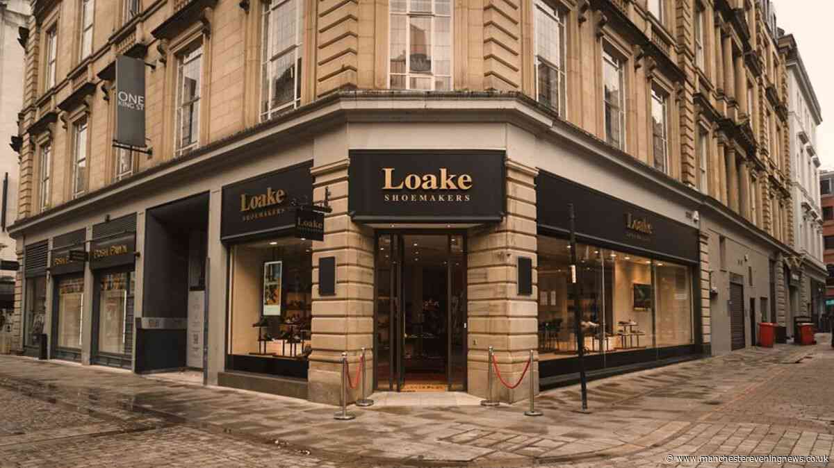 Three luxury retailers open stores on Manchester's Bond Street of the North